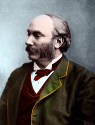 Porträt von John William Strutt, 3. Baron Rayleigh (1842-1919)